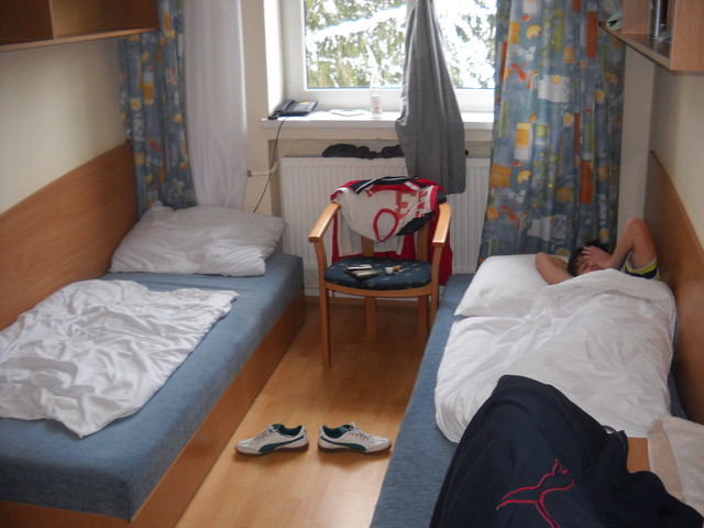 takto vyzerali naše luxusné izby 