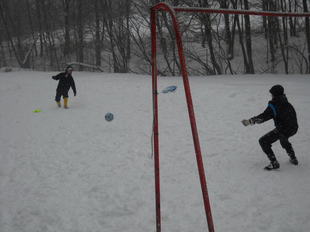 strely na bránu